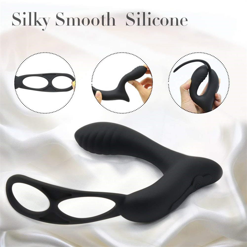 Sex- Toys Vibrator- Anal- Plug Male Penis- Ring Anal- Vibrator- Ring Masturbation- For Men Couple Dildo