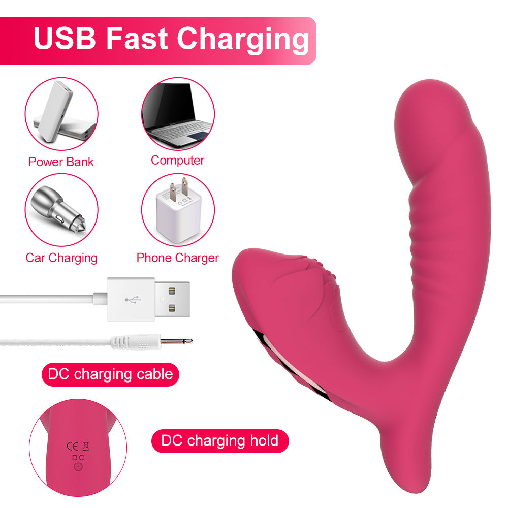 Sex- Toys Vibrator- Dildo Vibrator- Female Masturebation Toys With 15 Vibration Modes Sex- Games For Couples Female