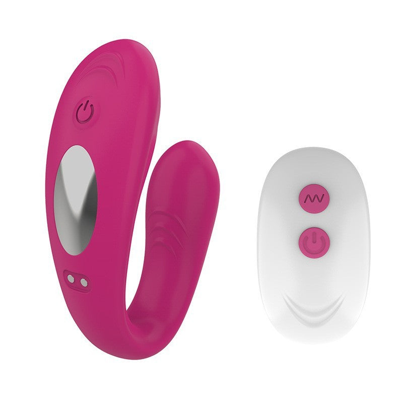 Women's Wireless Remote Control Wearable Vibrator Silicone Toy