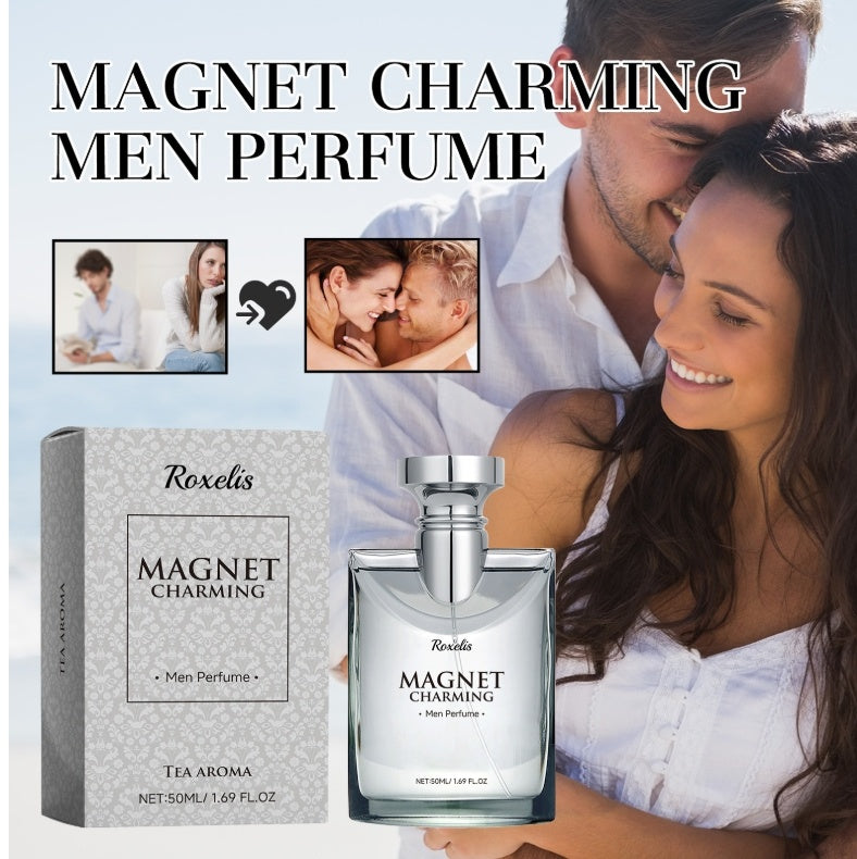 Tea Fragrance Natural Fresh Fragrance Release Charm Men's Perfume - Desiré