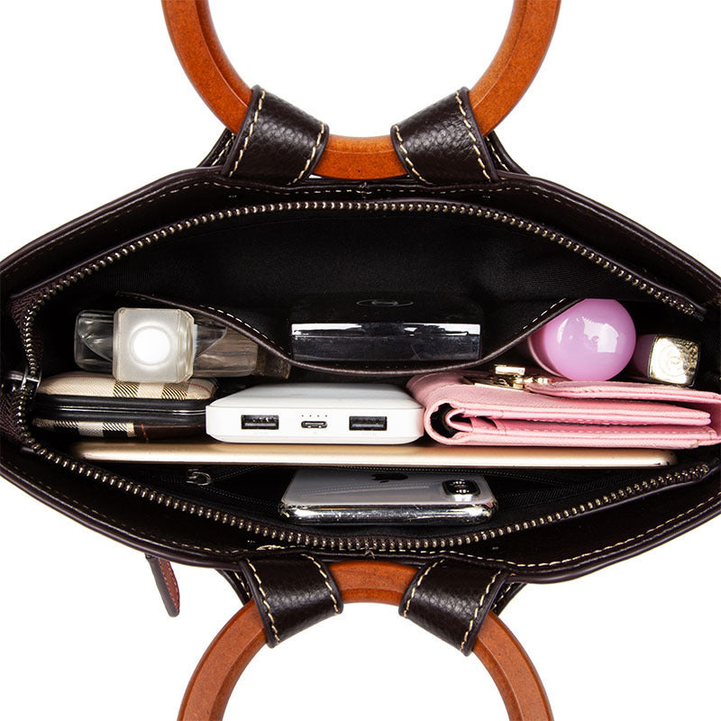 Desiré-Fashion Vintage Designer Ladies Bags Genuine Leather Womens Handbags For Women Shoulder Bag - Desiré