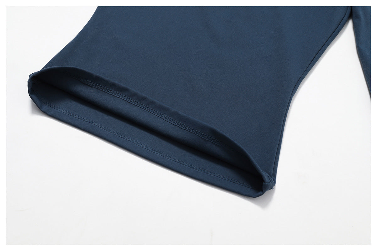 Desiré-Women's Slim Long Sleeve Pullover Top Yoga Fashion Fitness Sports Clothing For Women - Desiré