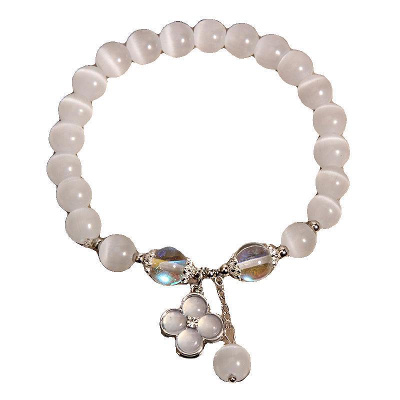 Opal Beaded Bracelet For Women Ins Special-interest Design - Desiré