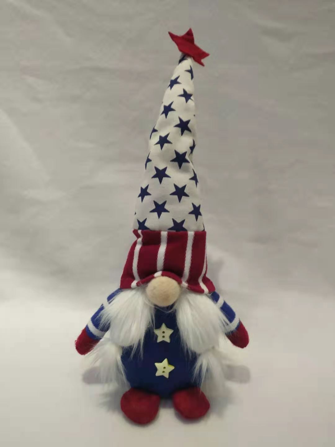 Independence Day Five-pointed Star Faceless Doll - Desiré