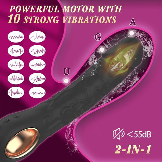 Female Clitoral G-spot Vibrator For Flirting And Masturbation - Desiré
