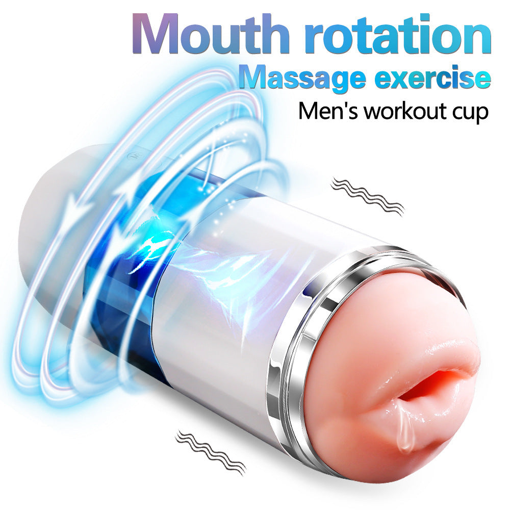 Automatic Rotating Vibration Exercise Stroking Cup For Men - Desiré