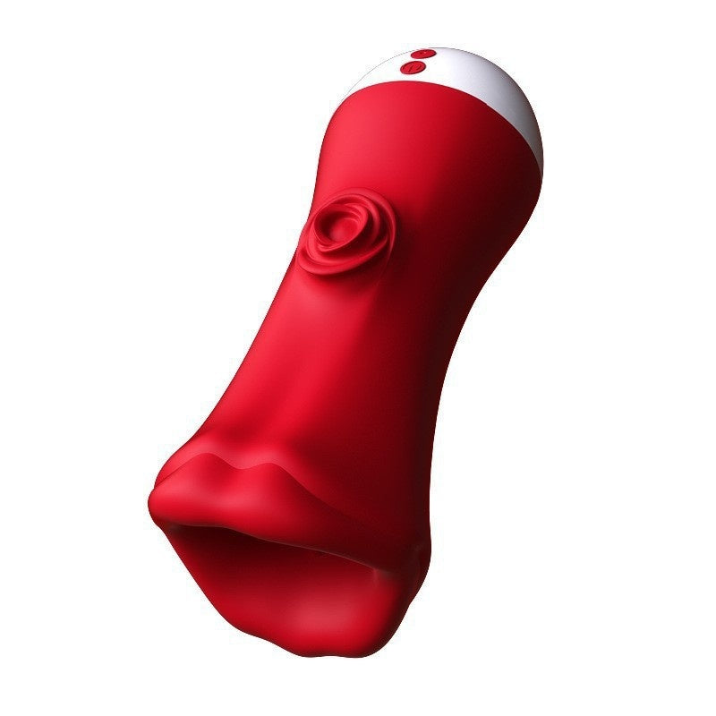 Men's Trainer Tongue Licking Vibration Exercise Lasting - Desiré