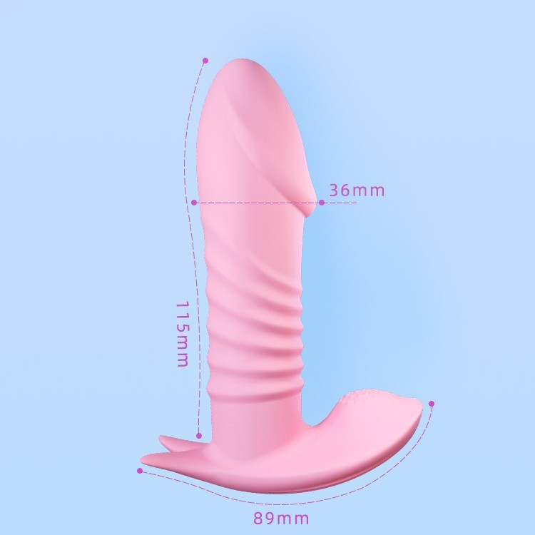 Wireless Remote Control Telescopic Vibration Female - Desiré
