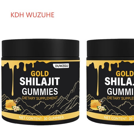 Shilajit Honey Gummies - Desiré