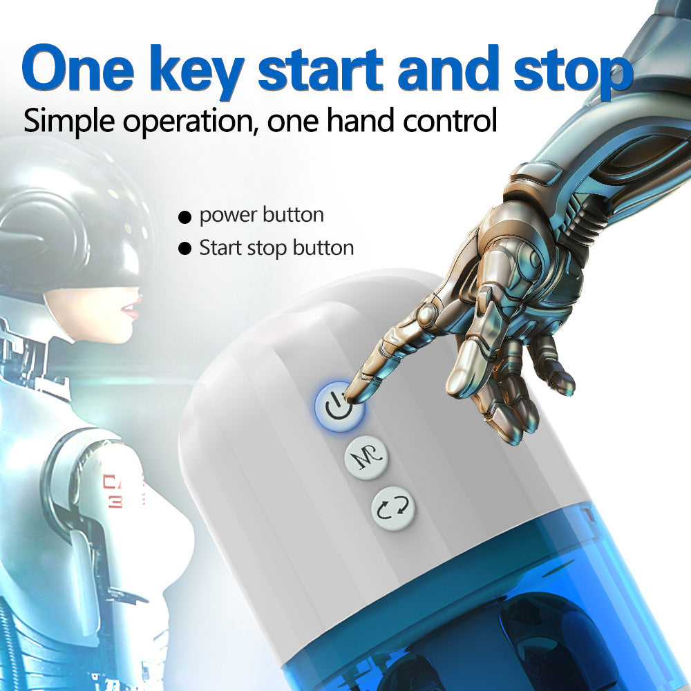 Automatic Rotating Vibration Exercise Stroking Cup For Men - Desiré