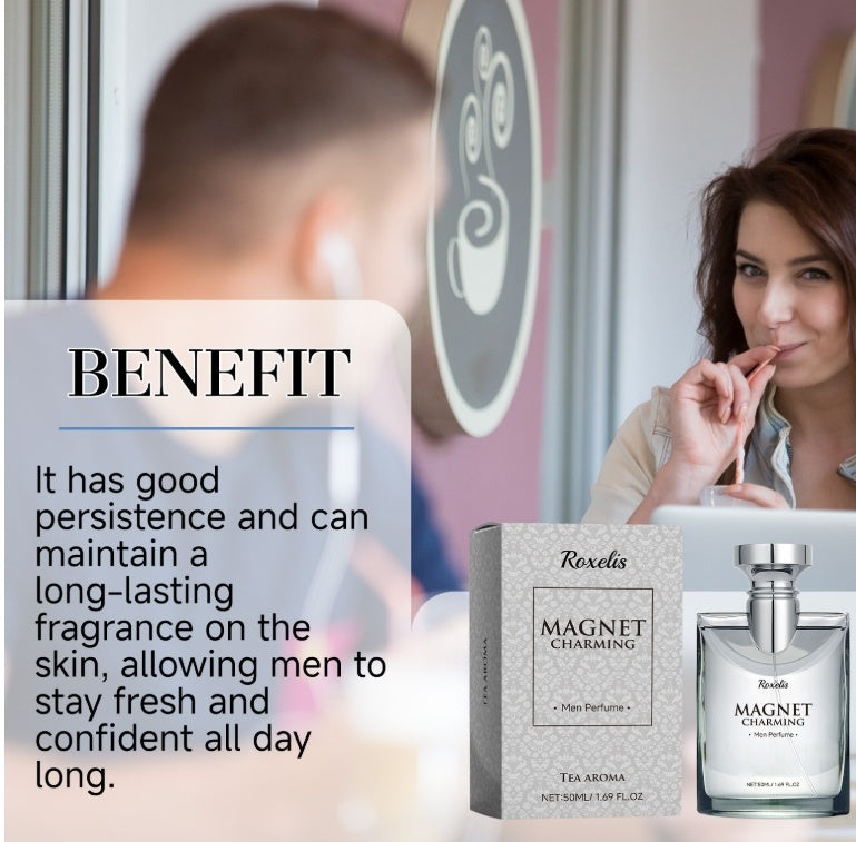 Tea Fragrance Natural Fresh Fragrance Release Charm Men's Perfume - Desiré