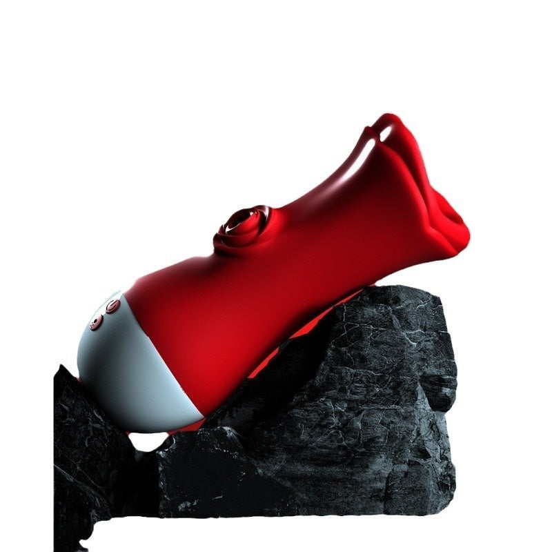 Men's Trainer Tongue Licking Vibration Exercise Lasting - Desiré