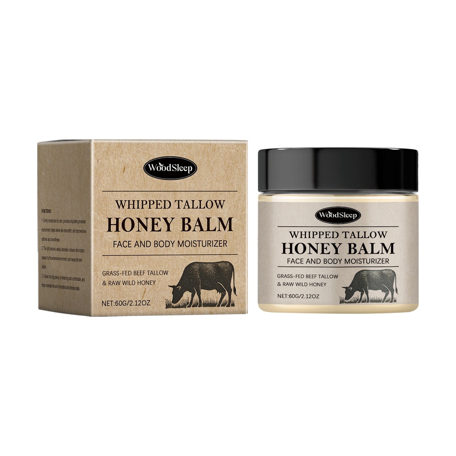 Whipped Tallow Honey Balm - Desiré
