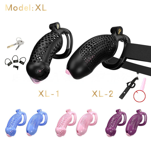 Wearing Chastity Lock For Men And Adults - Desiré