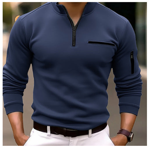 Spring And Autumn Arm Zipper Man's Sportswear - Desiré