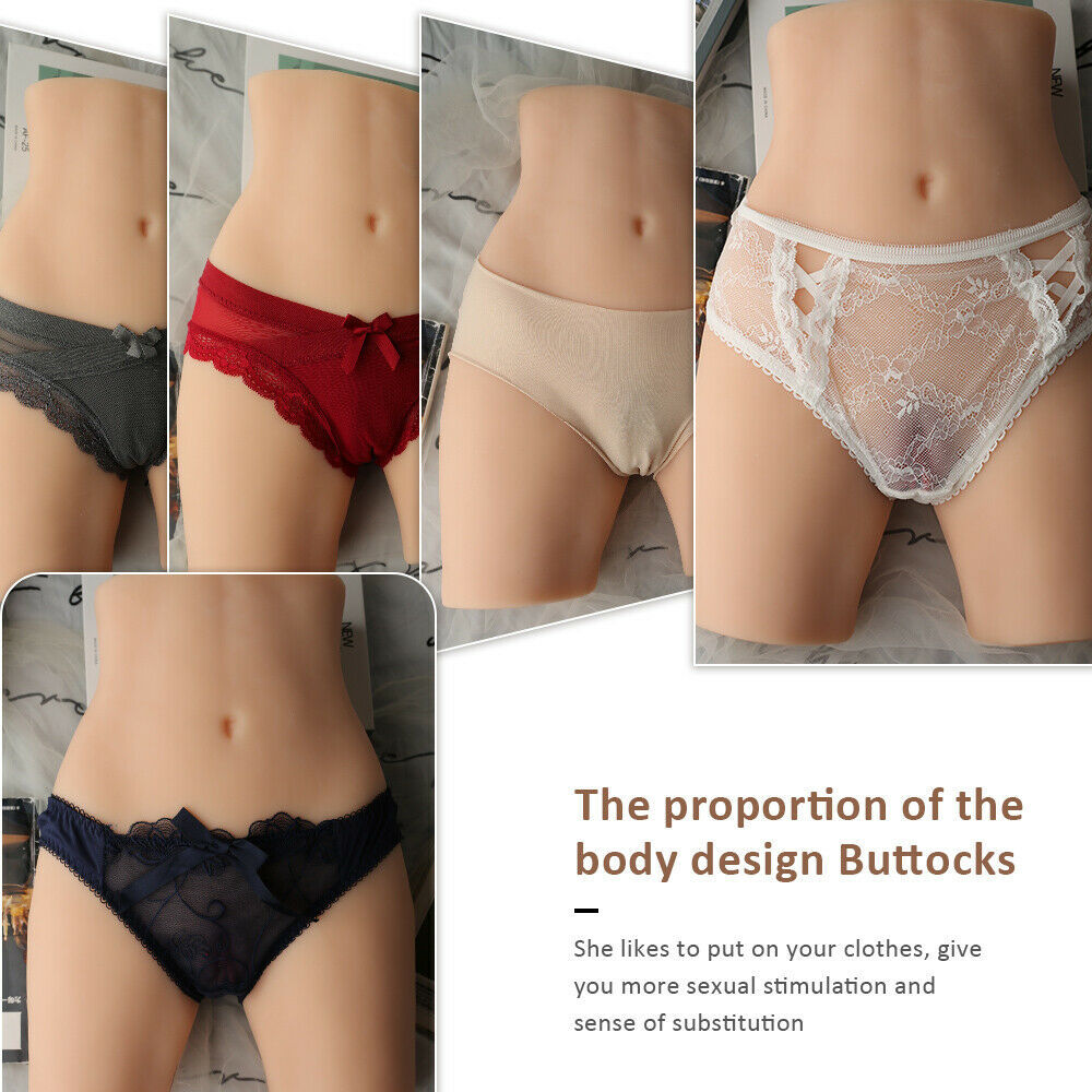 1 1 Real Vagina Ass TPE Silicone Love Doll TPE Body   Toy For Men - Desiré