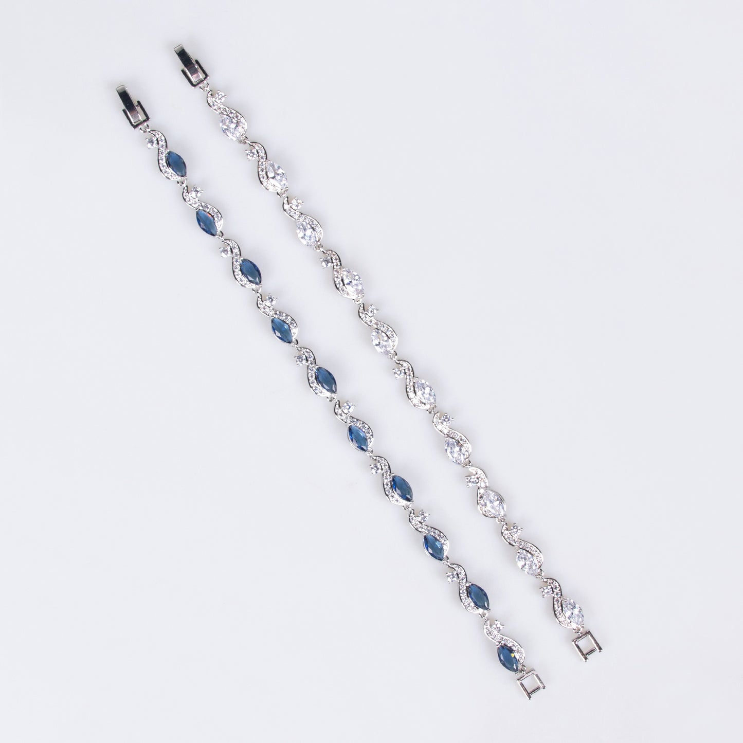 Zircon Line Bracelet High-grade Super Niche Design Bracelet - Desiré