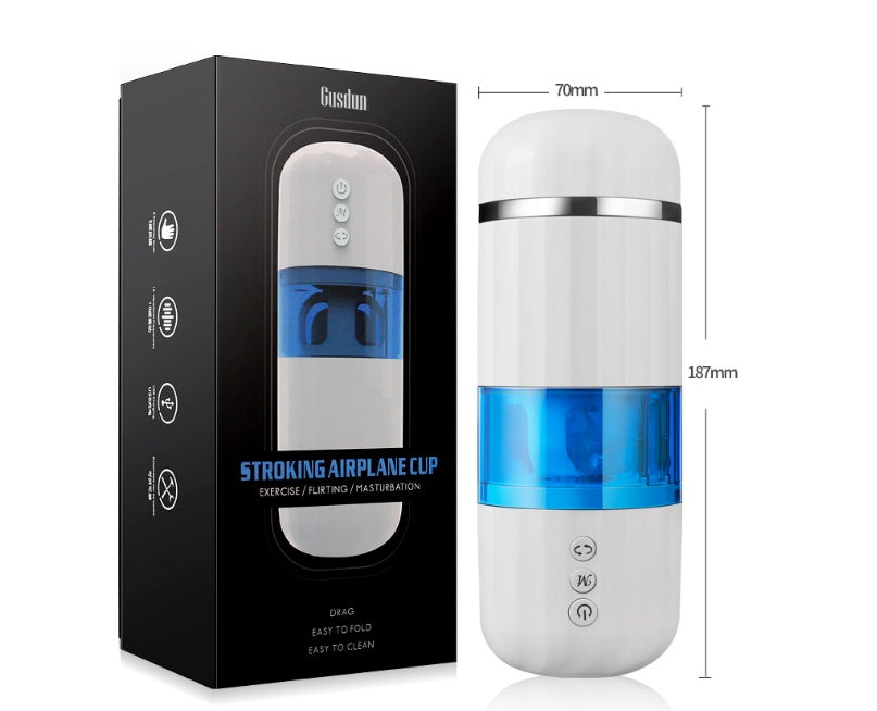 Automatic Rotating Vibration Exercise Stroking Cup For Men - Desiré