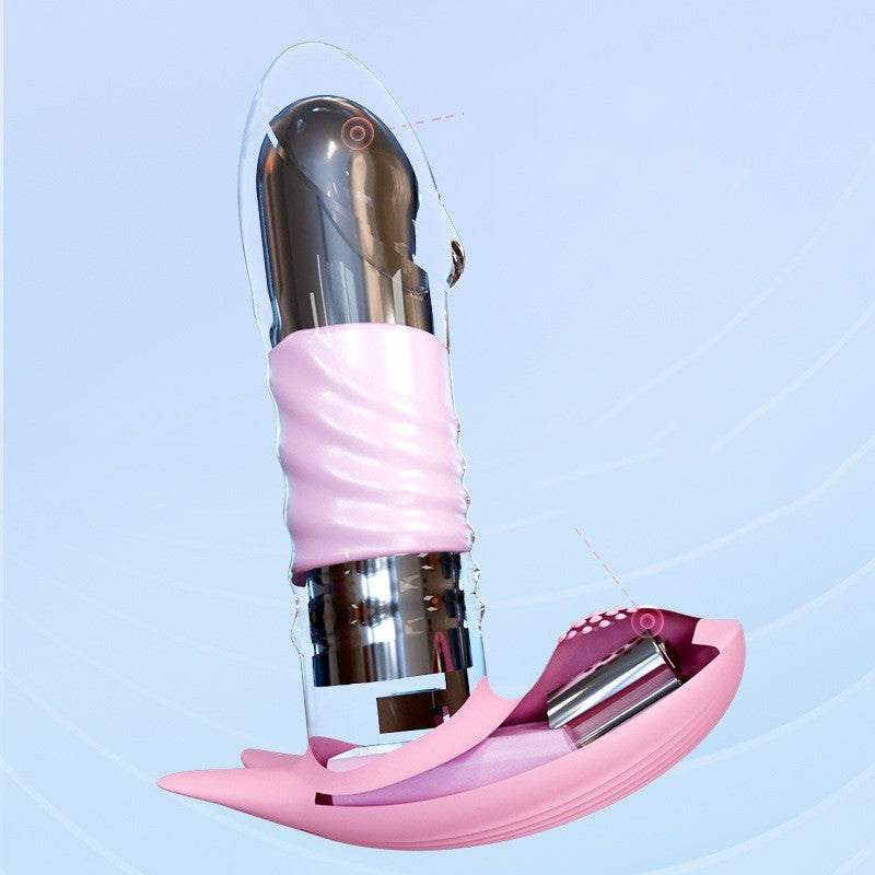 Wireless Remote Control Telescopic Vibration Female - Desiré