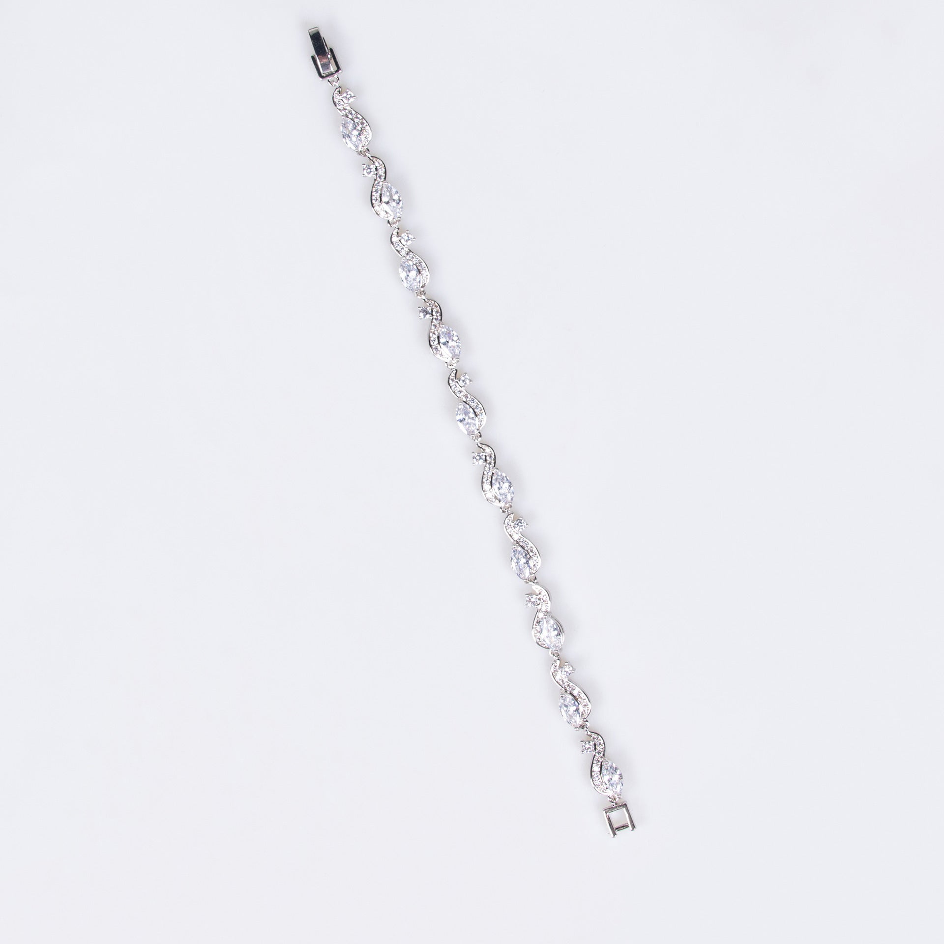 Zircon Line Bracelet High-grade Super Niche Design Bracelet - Desiré