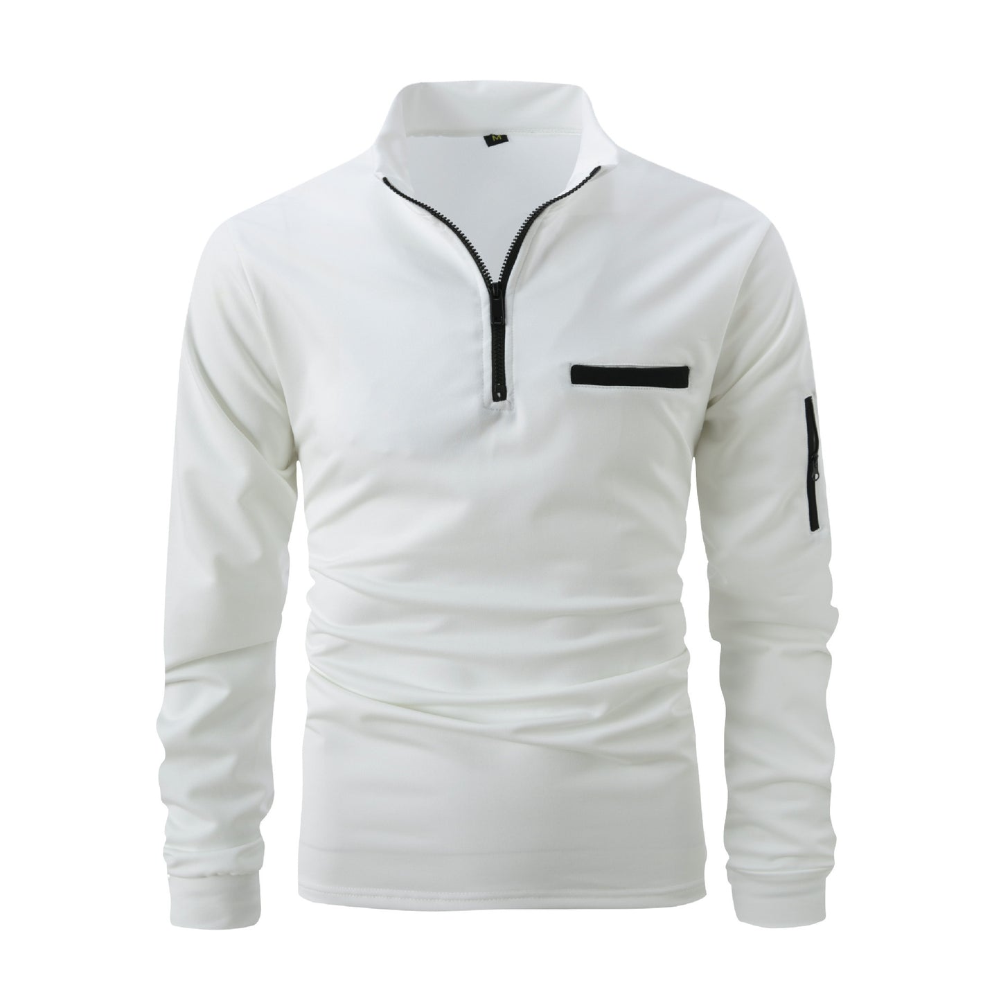 Spring And Autumn Arm Zipper Man's Sportswear - Desiré