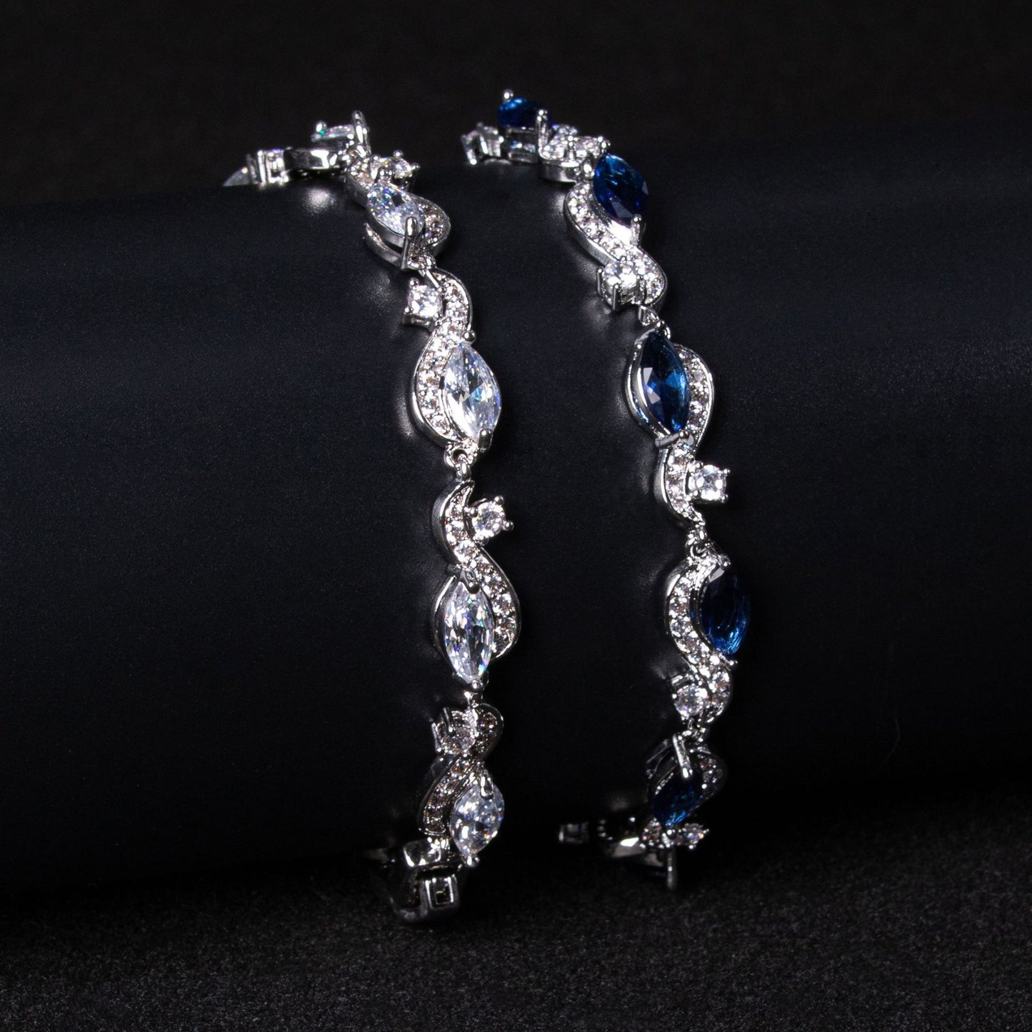 Zircon Line Bracelet High-grade Super Niche Design Bracelet - Desiré