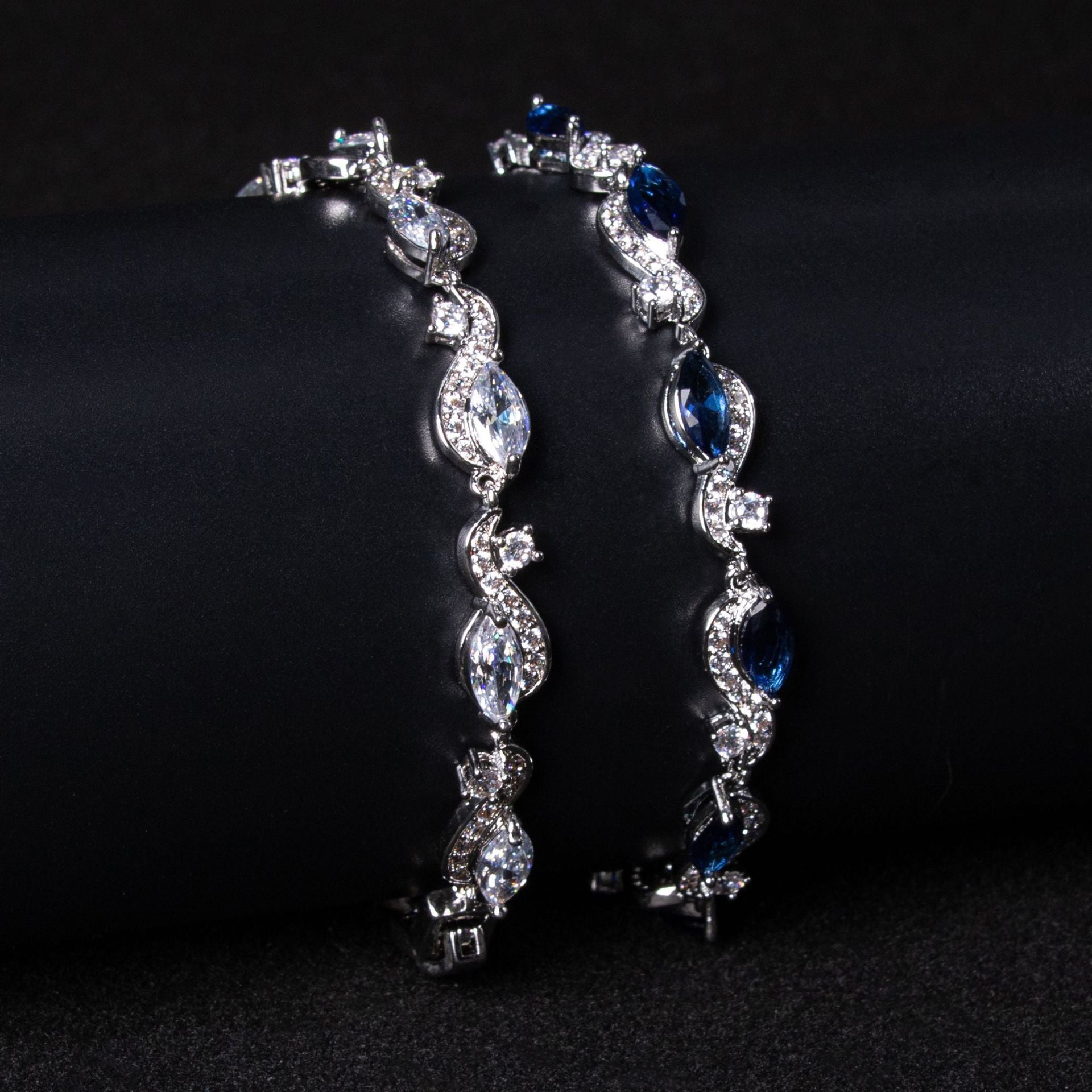 Zircon Line Bracelet High-grade Super Niche Design Bracelet - Desiré