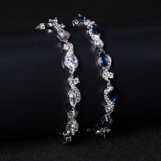 Zircon Line Bracelet High-grade Super Niche Design Bracelet - Desiré