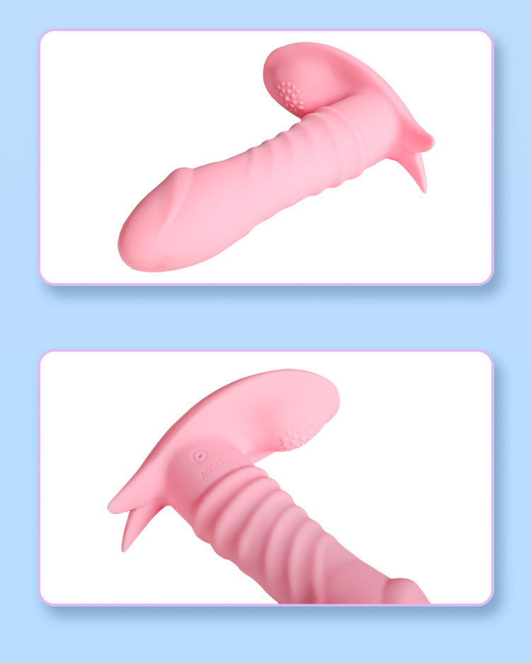 Wireless Remote Control Telescopic Vibration Female - Desiré