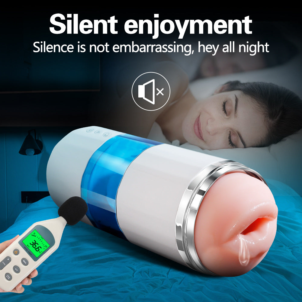 Automatic Rotating Vibration Exercise Stroking Cup For Men - Desiré