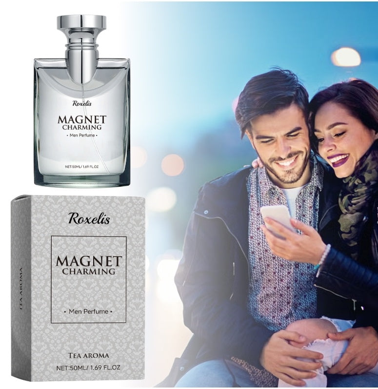 Tea Fragrance Natural Fresh Fragrance Release Charm Men's Perfume - Desiré