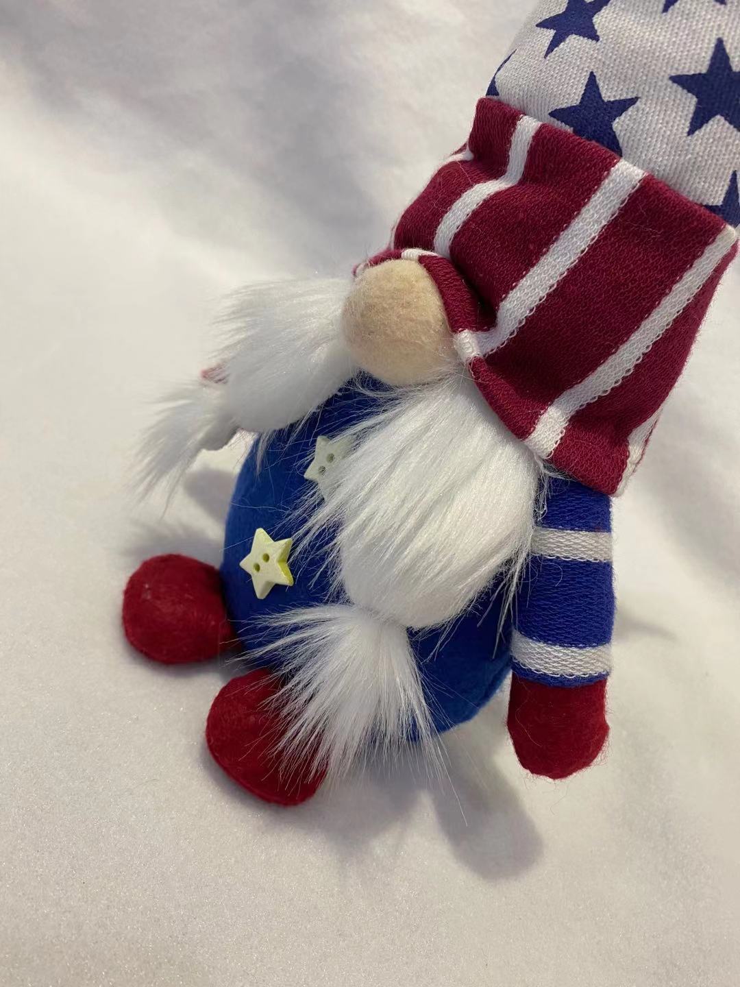 Independence Day Five-pointed Star Faceless Doll - Desiré